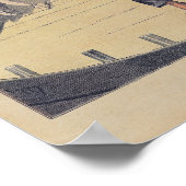 Georges Clemenceau jongling bags in het Engels Poster (Hoek)