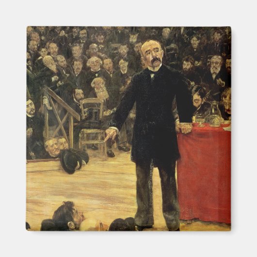 Georges Clemenceau Magneet (Voorkant)