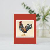 George's Cocreel 2007 Briefkaart (Staand voorkant)