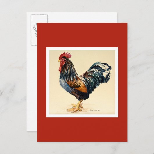 George's Cocreel 2007 Briefkaart (Voorkant / Achterkant)