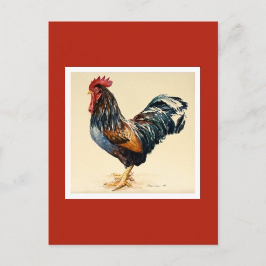 George's Cocreel 2007 Briefkaart (Voorkant)