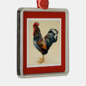 George's Cocreel 2007 Metalen Ornament (Rechts)