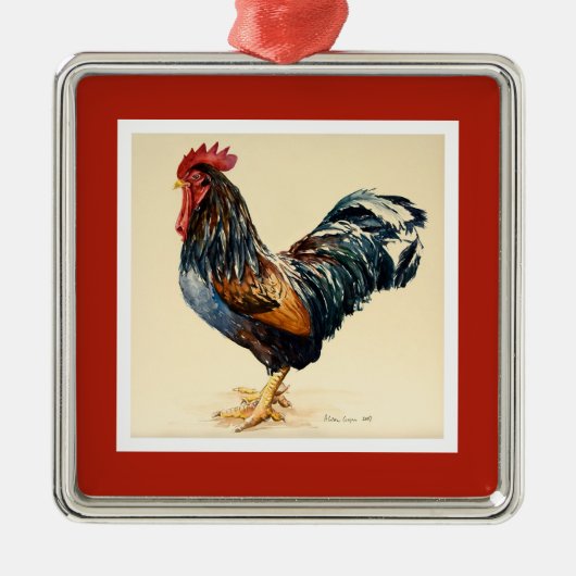 George's Cocreel 2007 Metalen Ornament (Voorkant)