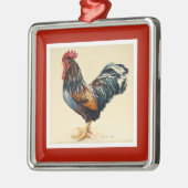 George's Cocreel 2007 Metalen Ornament (Links)