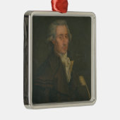 Georges Couthon Metalen Ornament (Rechts)