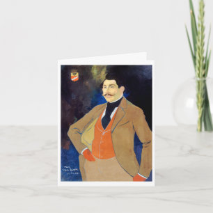 Georges de Feure Art Nouveau kaart