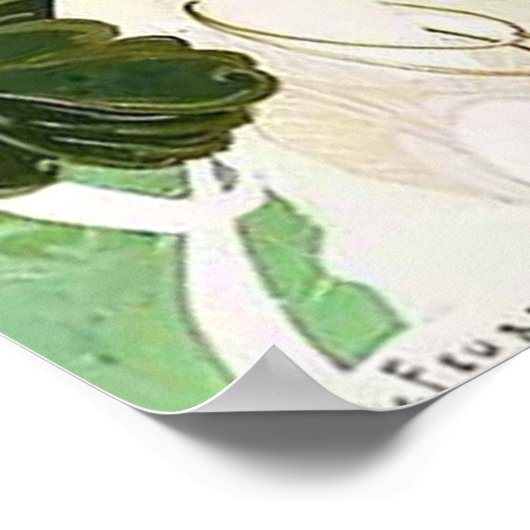 GEORGES DE FEURE POSTER (Hoek)