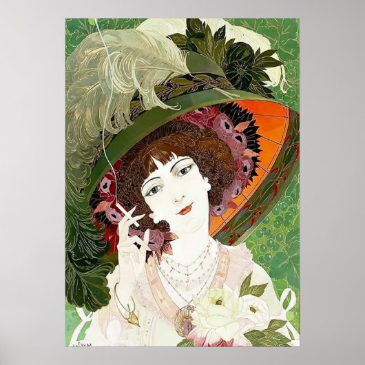 GEORGES DE FEURE POSTER (Voorkant)