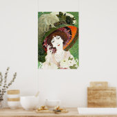 GEORGES DE FEURE POSTER (Keuken)