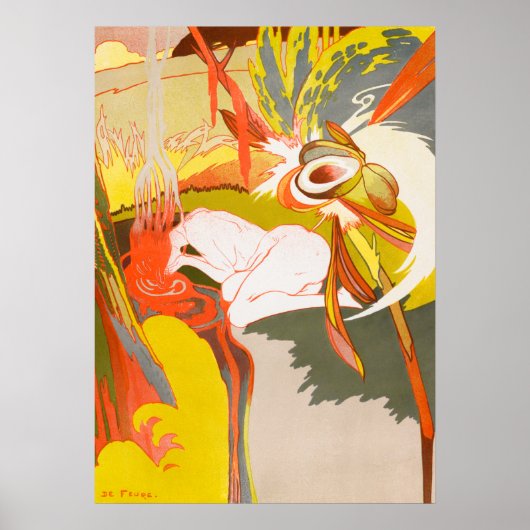 Georges de Feure  Poster (Voorkant)