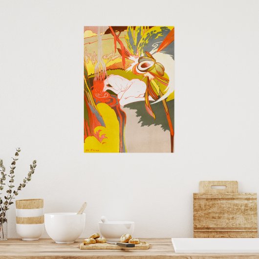 Georges de Feure  Poster (Keuken)