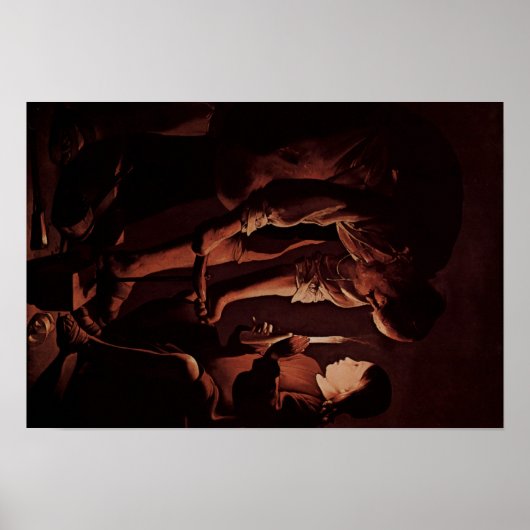 Georges de La Tour Art Poster (Voorkant)