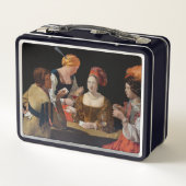 Georges de la Tour - Cheat with Ace of Diamonds (Achterkant)