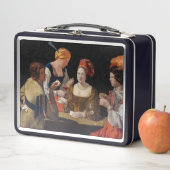 Georges de la Tour - Cheat with Ace of Diamonds (In situ)