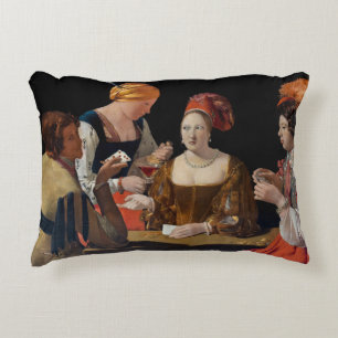 Georges de la Tour - Cheat with Ace of Diamonds Accent Kussen