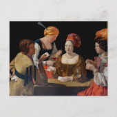 Georges de la Tour - Cheat with Ace of Diamonds Briefkaart (Voorkant)