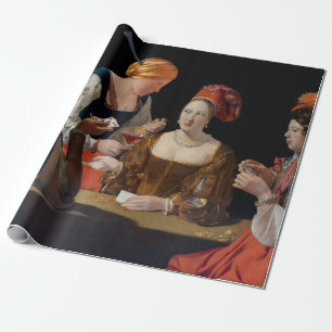Georges de la Tour - Cheat with Ace of Diamonds Cadeaupapier