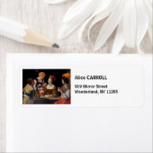 Georges de la Tour - Cheat with Ace of Diamonds Etiket (Insitu)