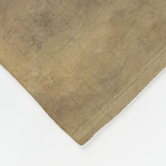 Georges de la Tour - Cheat with Ace of Diamonds Fleece Deken (Hoek)