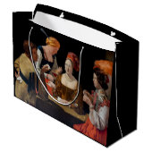 Georges de la Tour - Cheat with Ace of Diamonds Groot Cadeauzakje (Achterkant Gekanteld)