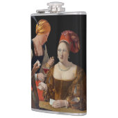 Georges de la Tour - Cheat with Ace of Diamonds Heupfles (Links)