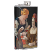 Georges de la Tour - Cheat with Ace of Diamonds Heupfles (Rechts)