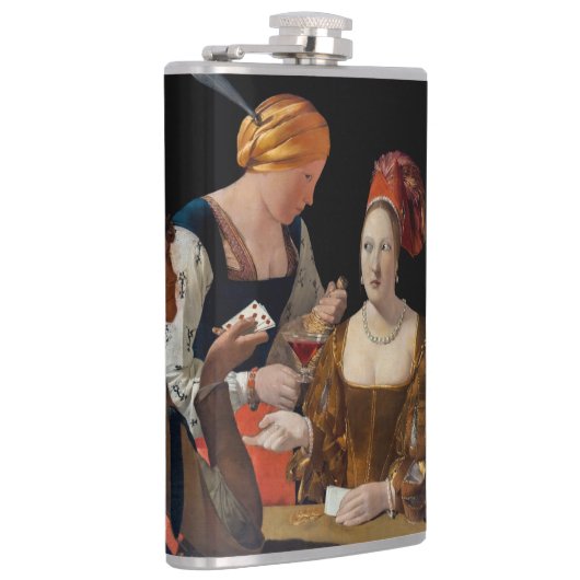 Georges de la Tour - Cheat with Ace of Diamonds Heupfles (Rechts)