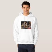 Georges de la Tour - Cheat with Ace of Diamonds Hoodie (Voorkant volledig)