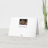 Georges de la Tour - Cheat with Ace of Diamonds Kaart (Achterkant)