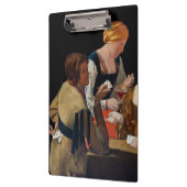 Georges de la Tour - Cheat with Ace of Diamonds Klembord (Links)