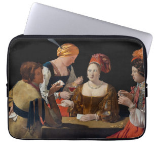 Georges de la Tour - Cheat with Ace of Diamonds Laptop Sleeve