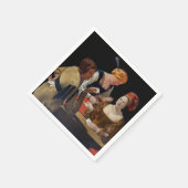 Georges de la Tour - Cheat with Ace of Diamonds Servet (Hoek)