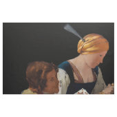 Georges de la Tour - Cheat with Ace of Diamonds Stof (Fat Quarter)