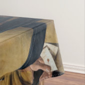 Georges de la Tour - Cheat with Ace of Diamonds Tafelkleed (Voorbeeld)