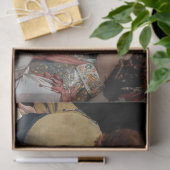 Georges de la Tour - Cheat with Ace of Diamonds Tissuepapier (Geschenk)