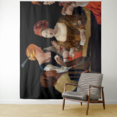 Georges de la Tour - Cheat with Ace of Diamonds Wandkleed (In situ)