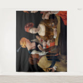 Georges de la Tour - Cheat with Ace of Diamonds Wandkleed (Voorkant)