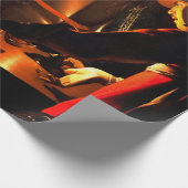 Georges de la Tour - de Dices-spelers Cadeaupapier (Hoek)