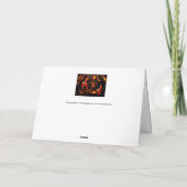 Georges de la Tour - de Dices-spelers Kaart (Achterkant)