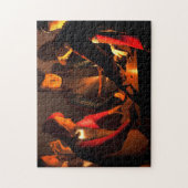 Georges de la Tour - de Dices-spelers Legpuzzel (Verticaal)