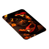 Georges de la Tour - de Dices-spelers Magneet (Rechterzijde)