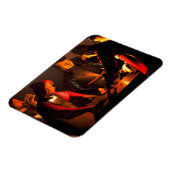 Georges de la Tour - de Dices-spelers Magneet (Linkerzijde)