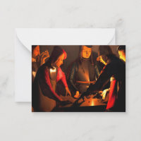 Georges de la Tour - de Dices-spelers