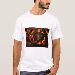 Georges de la Tour - de Dices-spelers T-shirt