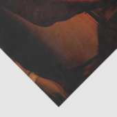 Georges de la Tour - de Dices-spelers Tissuepapier (Detail)