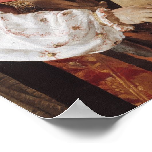 Georges de La Tour Fortune Teller Schilderkunst Poster (Hoek)