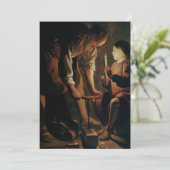 Georges de La Tour - Joseph the Carpenter Kaart (Staand voorkant)