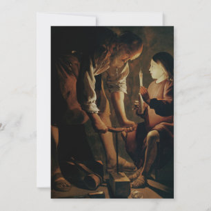 Georges de La Tour - Joseph the Carpenter Kaart