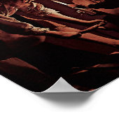 Georges de La Tour - St Joseph als timmerman Poster (Hoek)