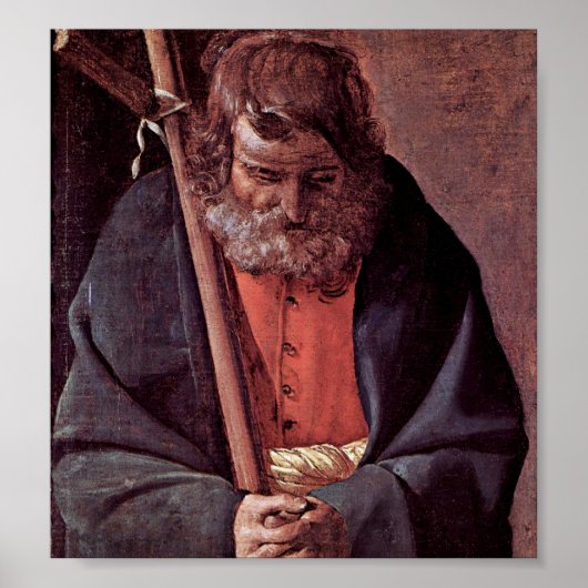 Georges de La Tour - St Philip Poster (Voorkant)